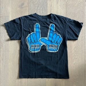 HK Army HHH Blue Hands T-Shirt Tee